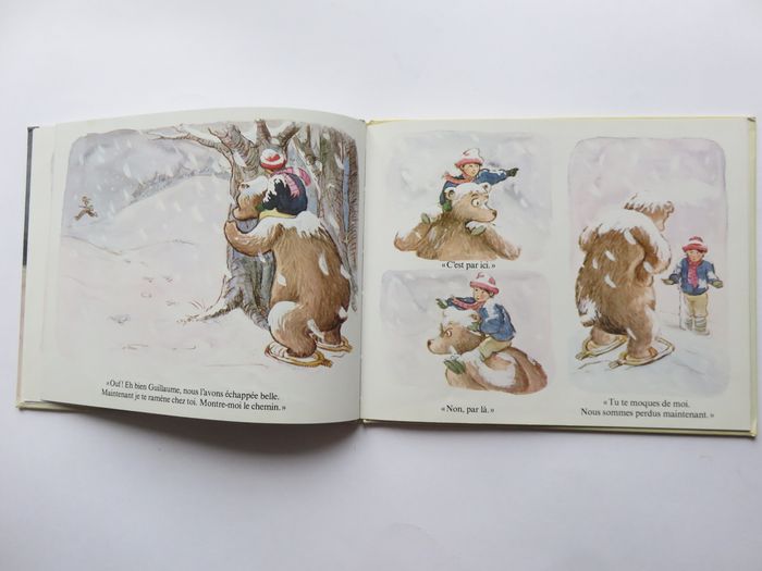 Album 4-6 ans : L'Abominable Guillaume des neiges (Frédéric Stehr - L'école des loisirs) - photo numéro 9