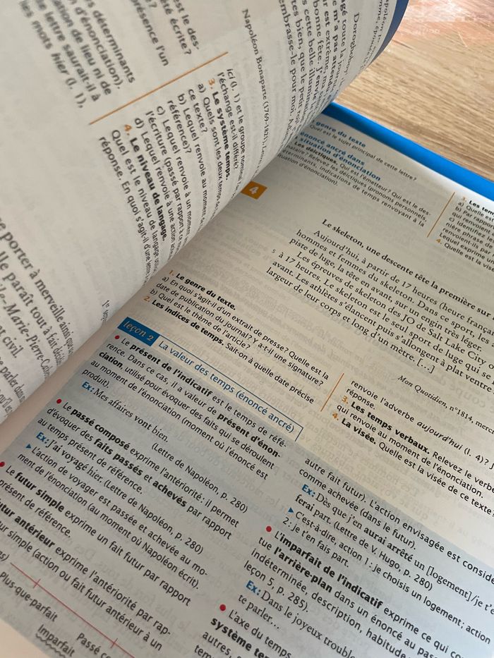 Livre de français - photo numéro 4