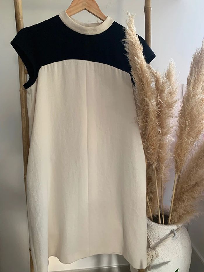 robe chic Paule Ka beige et noir taille Xl