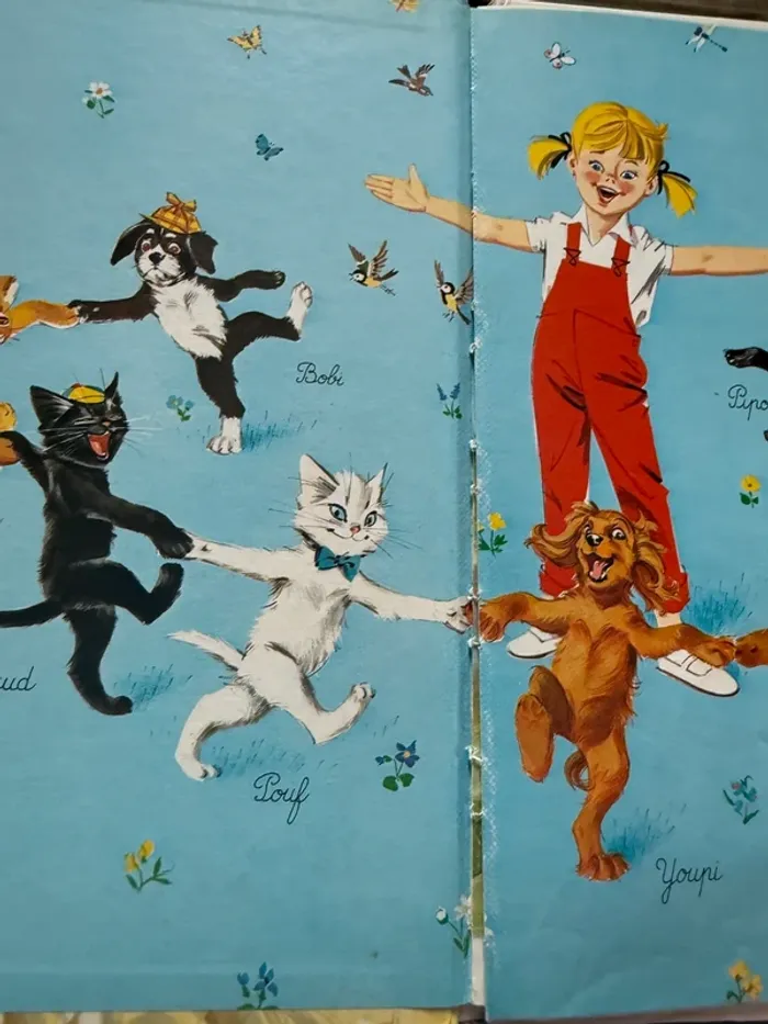 État bon - Blanc vintage - Lot de 14 livres bd albums Caroline Pierre Probst - photo numéro 7