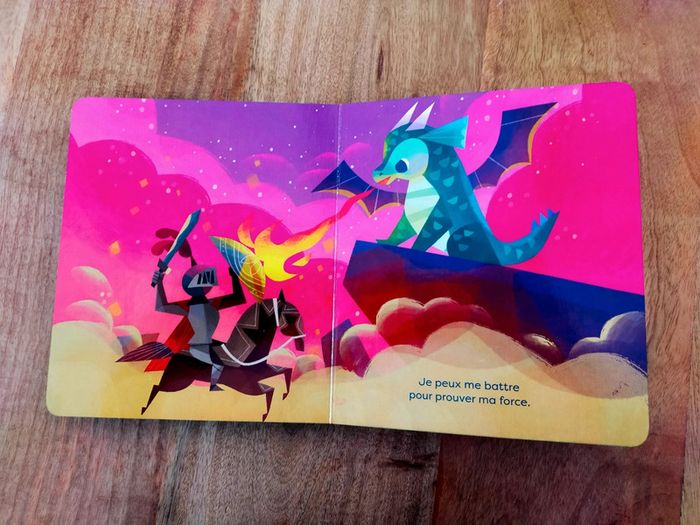 Livre bébé : Je suis un dragon 🐉 - photo numéro 11
