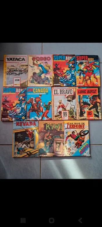 Magazines vintage