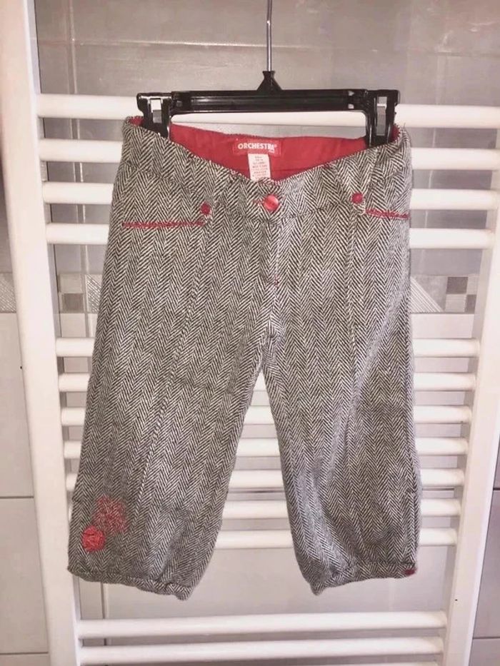 Pantacourt hiver avec laine Orchestra 6 ans en tbe à 5 euros