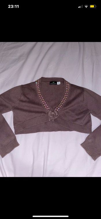 Gilet Court Taille 5 ans