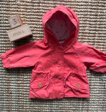 Veste mi-saison Vertbaudet 3mois / 60cm