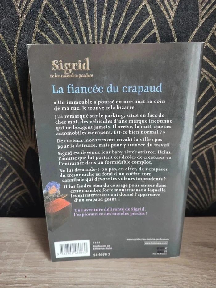 Livre "Sigrid et les mondes perdus" - photo numéro 2