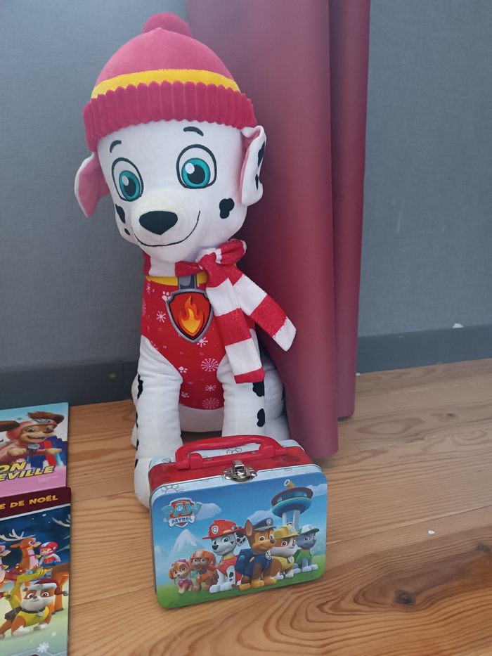 Lot Pat patrouille livres peluche memory neufs - photo numéro 3