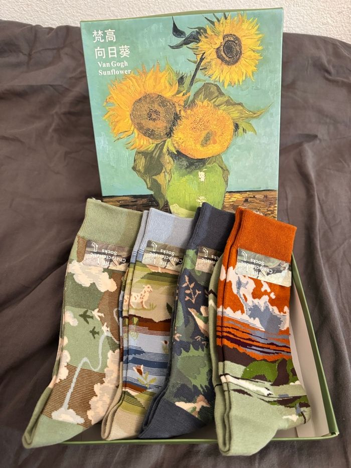 COFFRET CHAUSSETTES VAN GOTH - photo numéro 6