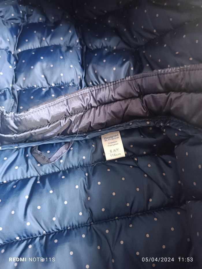 Doudoune mi saison - photo numéro 3