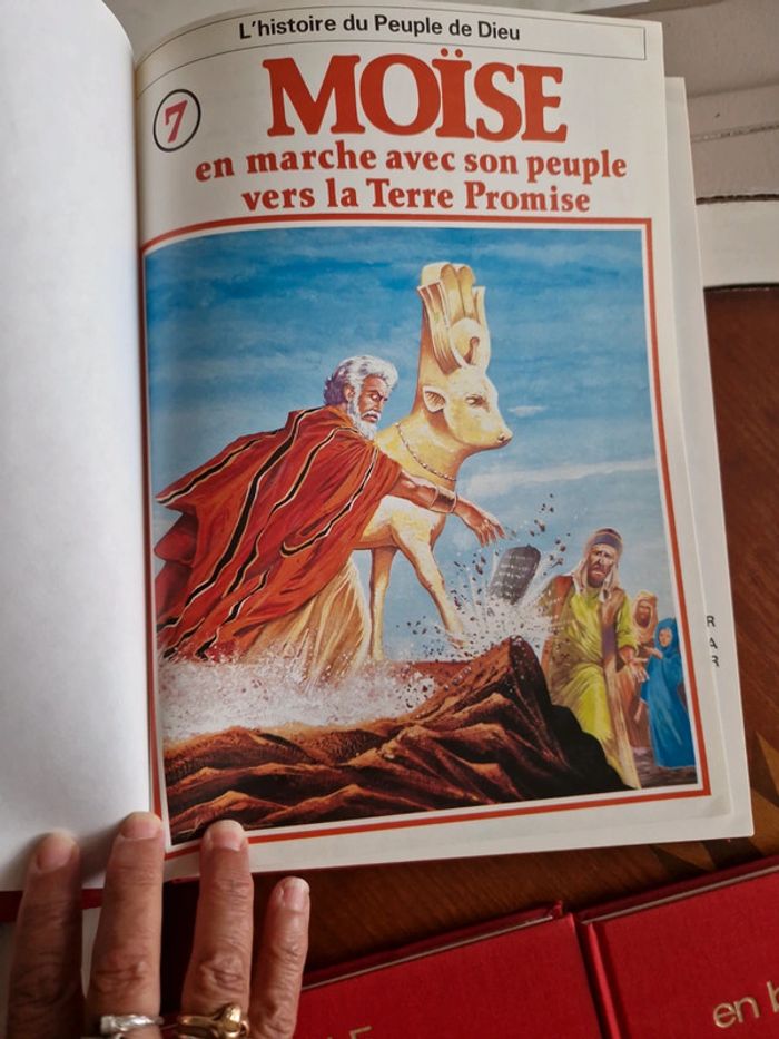 L'histoire du peuple de dieu (12) - photo numéro 5