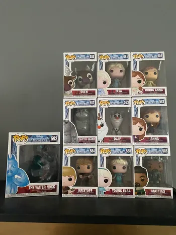 POP reine des neiges Frozen 2