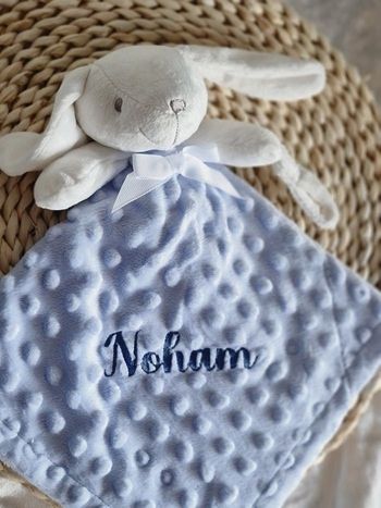 Couverture polaire doudou