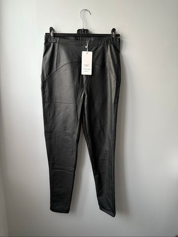 Legging similicuir