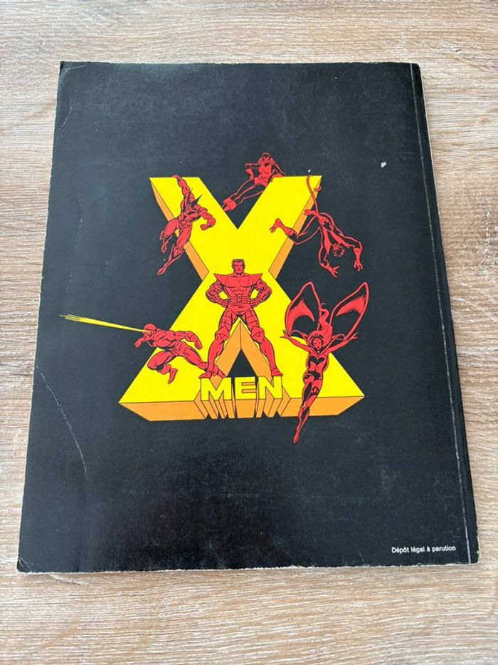 Les étranges X-men belasco 6 - photo numéro 2