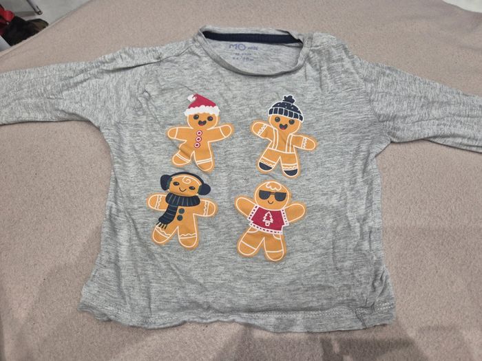 Tee-shirt manche longue