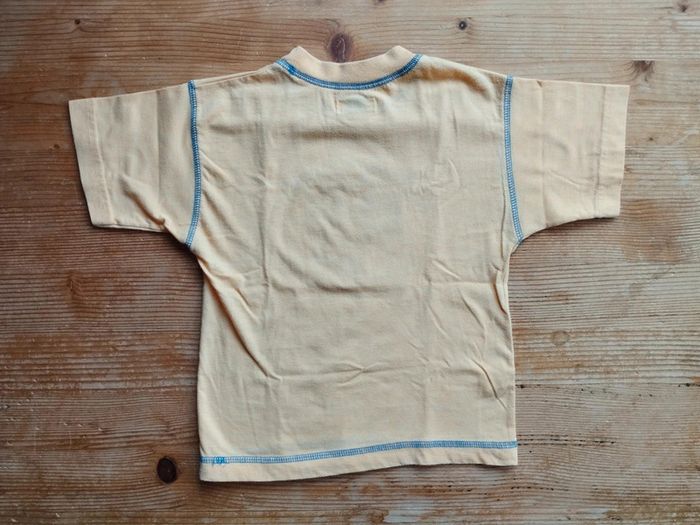 đ§Ą Tee-shirt LĂ©ger Orange & Bleu â Taille 5 Ans â Bon Ătat - photo numĂ©ro 2