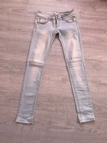 jeans bleu clair femme