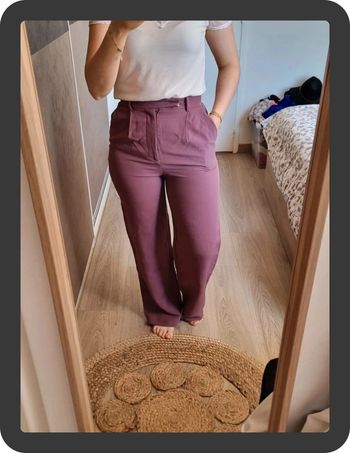 Pantalon violet