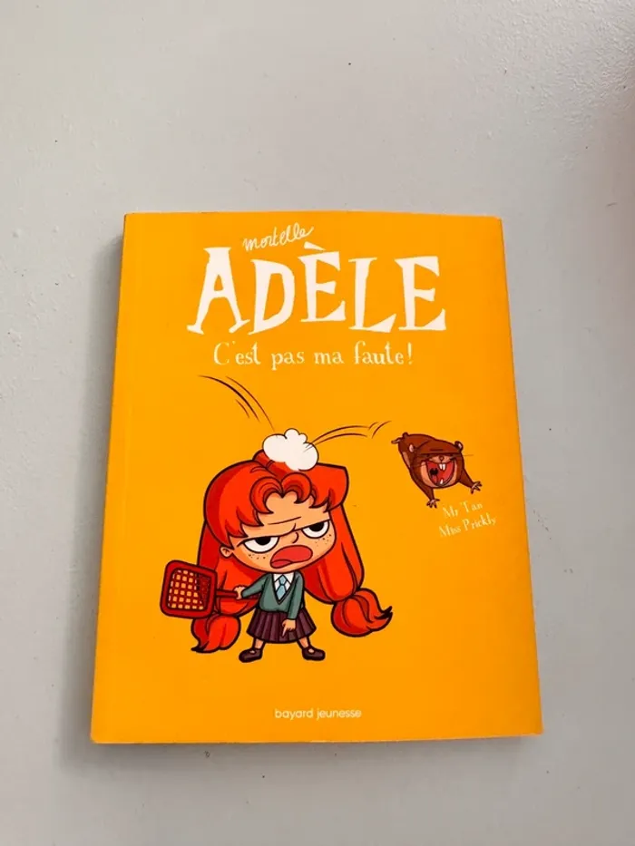 Livre mortelle Adèle  Numéro 3