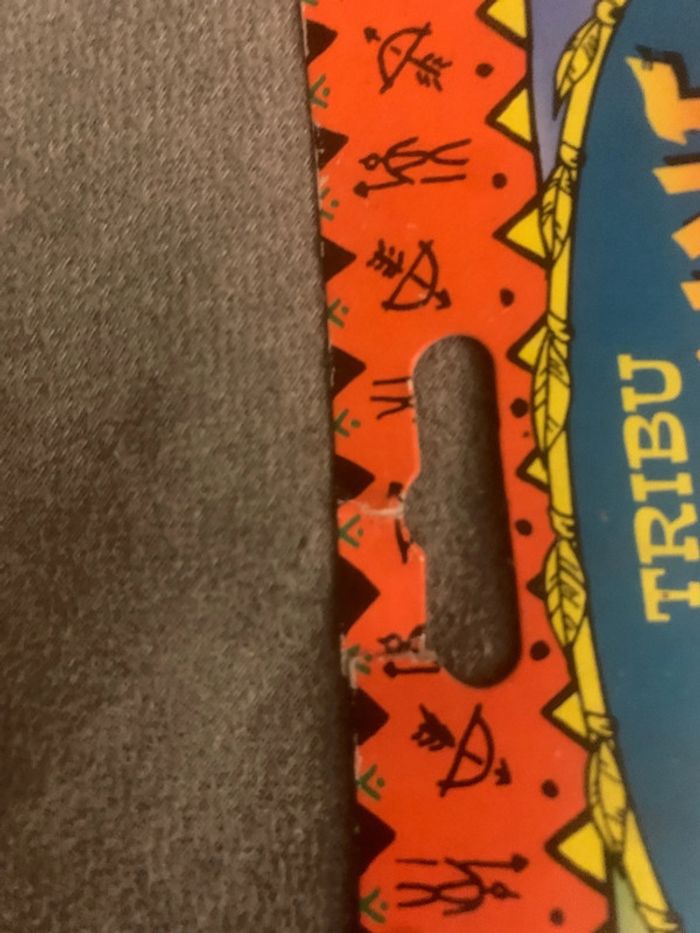 Jouet vintage et rare Tribu indienne pari jouet - photo numéro 7