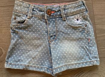 Short en jean bleu OKAIDI