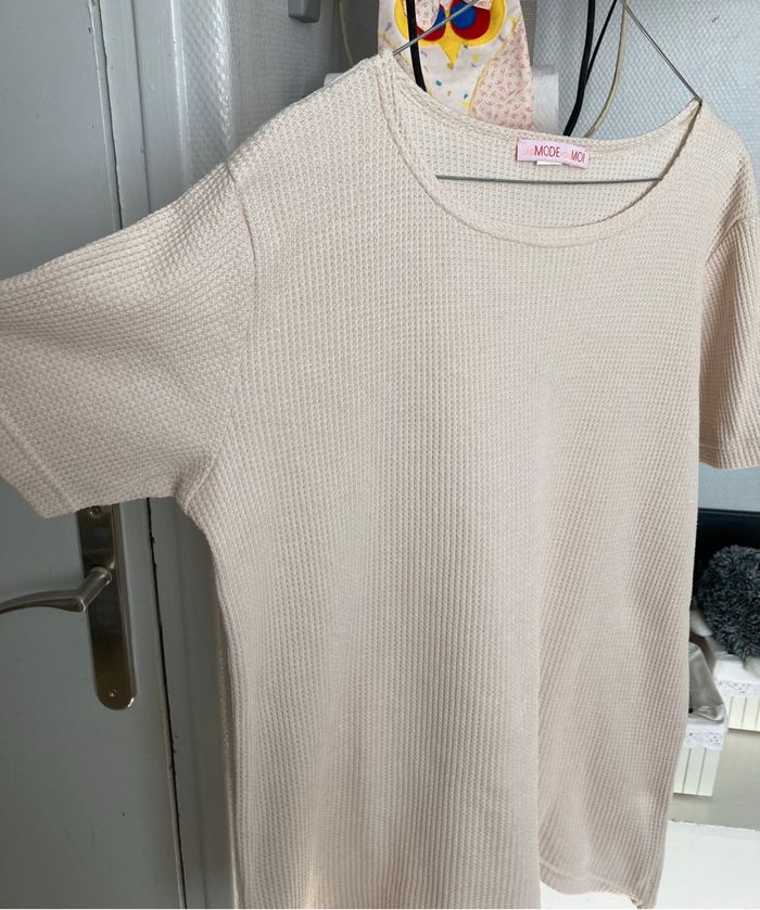 Teeshirt nid d’abeille - photo numéro 2