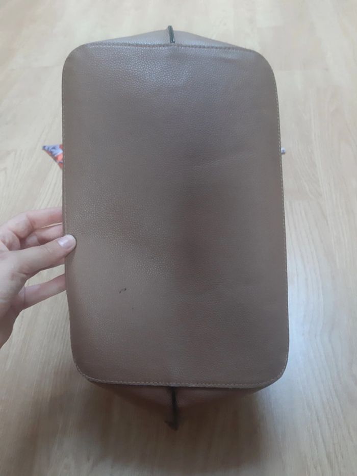 Magnifique sac à main beige H&M - photo numéro 4