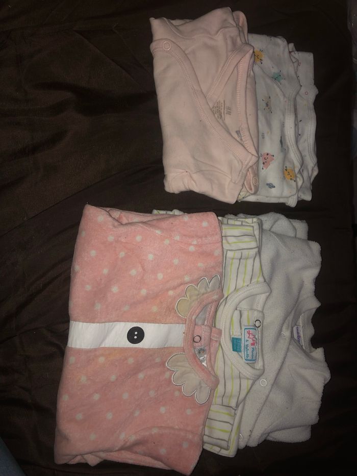 Bodys et pyjamas 1-3mois