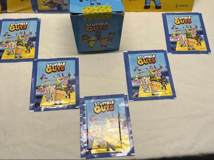 Kit panini stickers Stumble Guys Neuf scellé - photo numéro 7