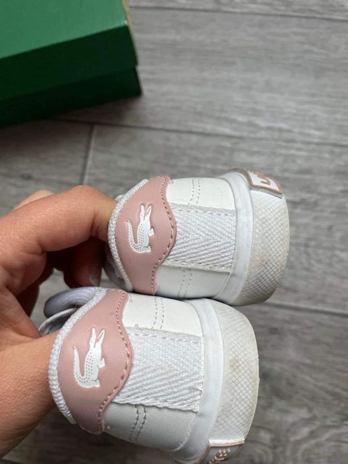 Basket Lacoste 22 - photo numéro 7