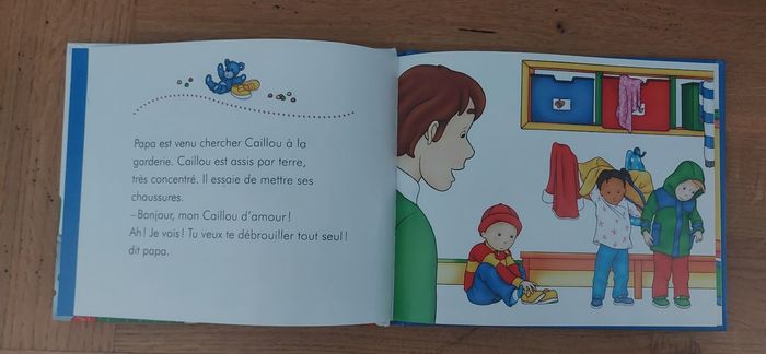 Caillou : je veux le faire tout seul - Trifora - photo numéro 3