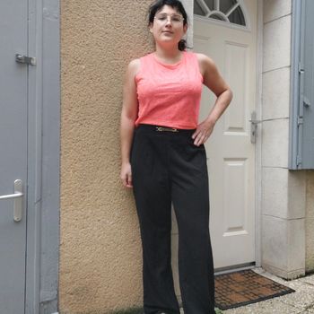 Pantalon Shein élégant XL