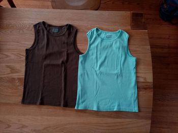 T-shirt sans manches