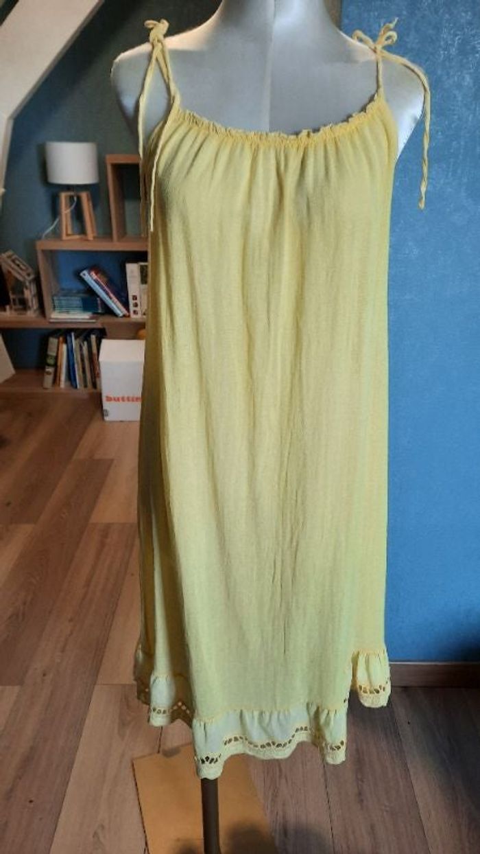 Robe bretelles