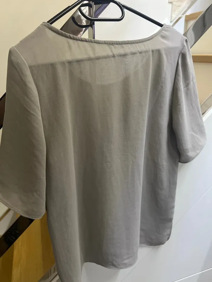 Blouse manches courtes - photo numéro 4