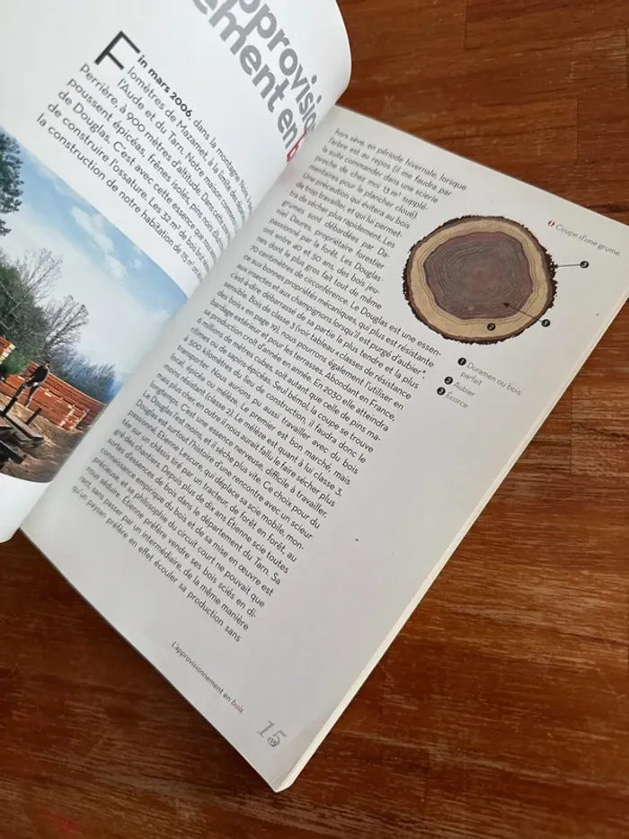 Livre bâtir écologique, chronique d’une construction en bois - photo numéro 5