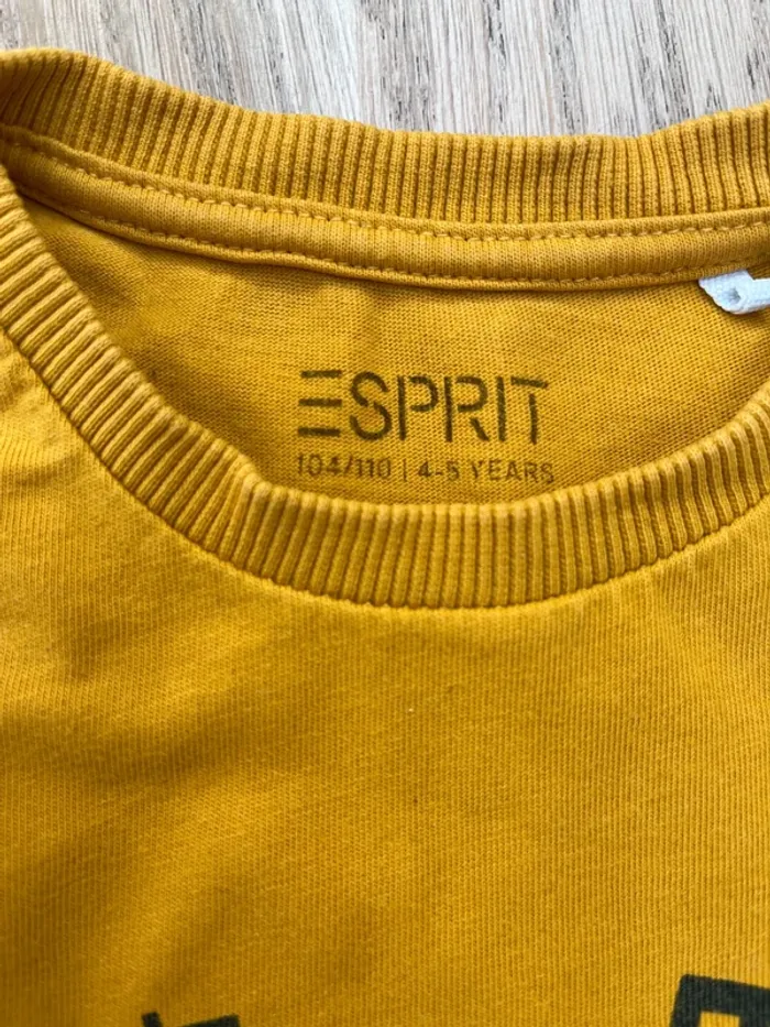 Tee-shirt manches longues Esprit taille 4-5 ans - photo numéro 2