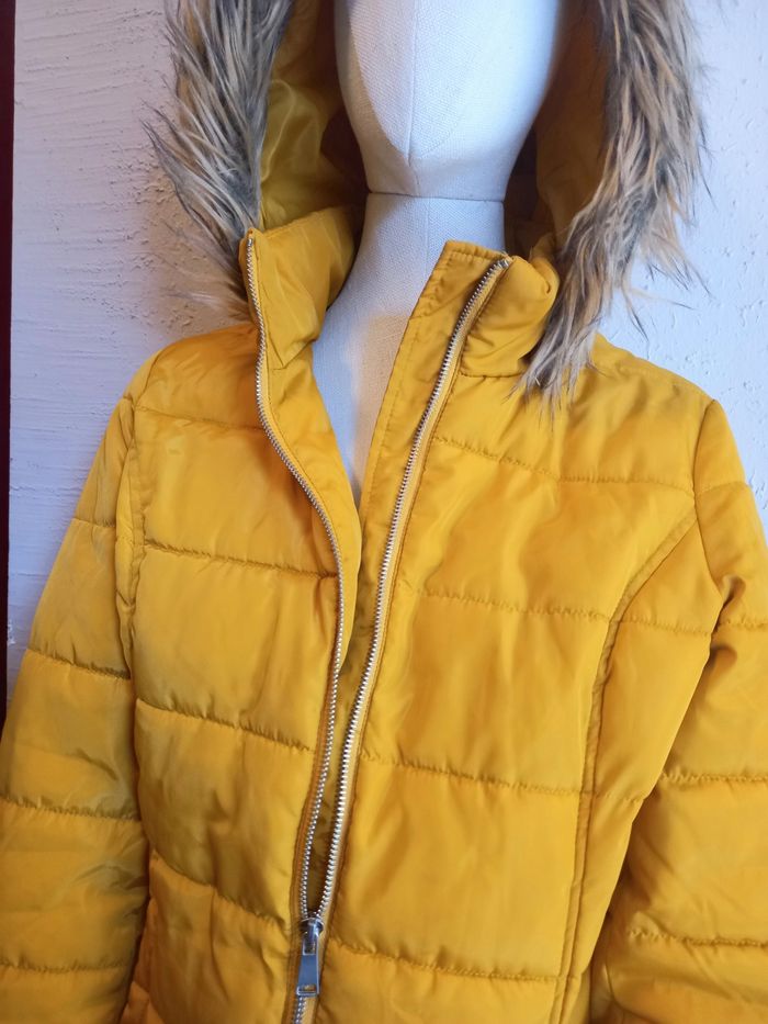 Doudoune moutarde S - photo numéro 6