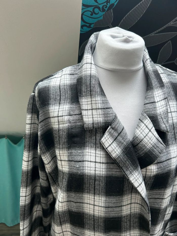 Veste chemise XL à carreaux - photo numéro 5