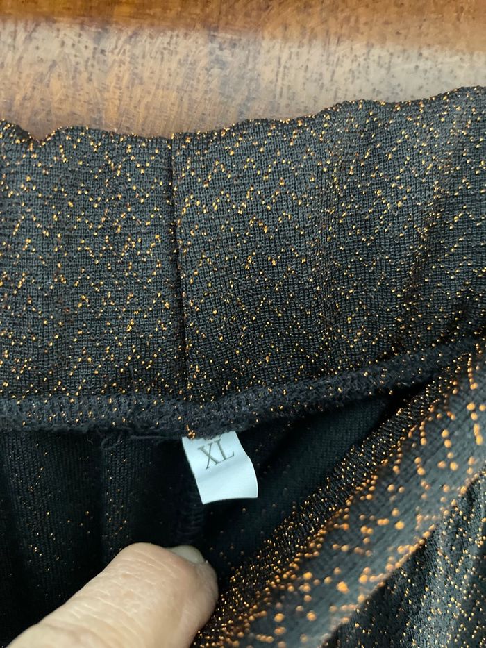 Pantalon fluide pailletté - photo numéro 6