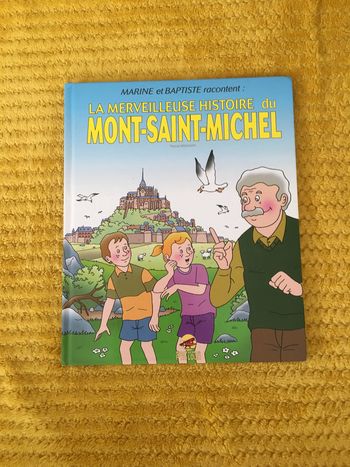 Livre enfant Mont-Saint-Michel