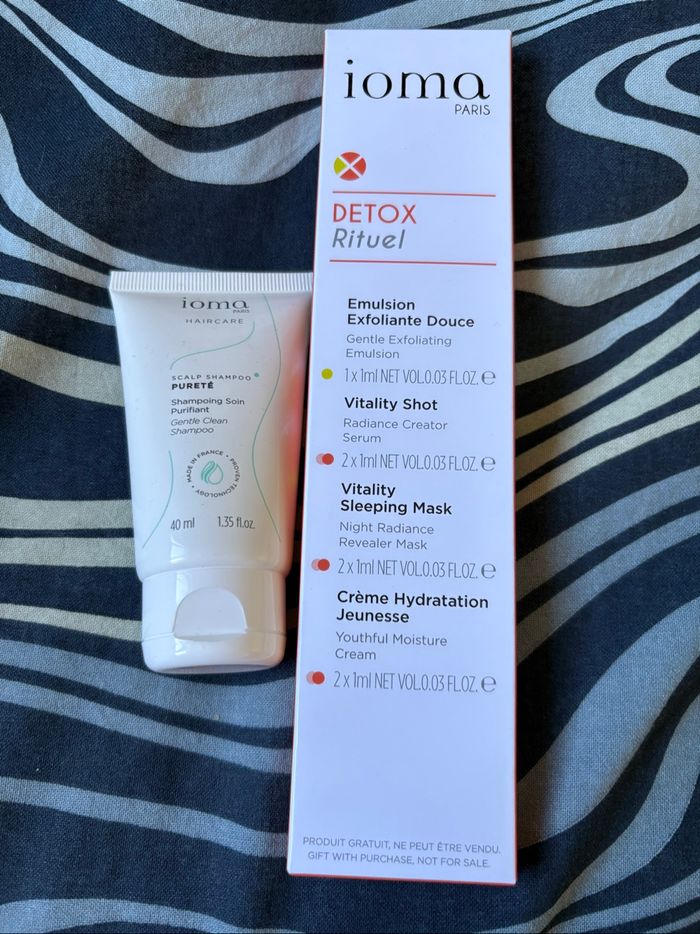 Lot de 2 produits Ioma