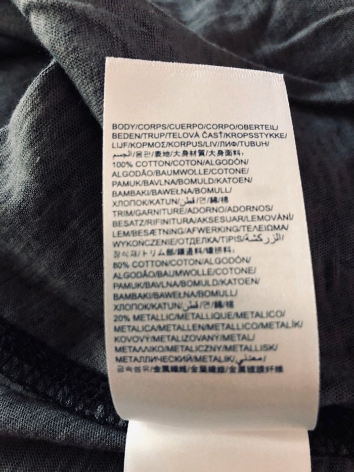 T-shirt 38 neuf Hilfiger denim neuf - photo numéro 5