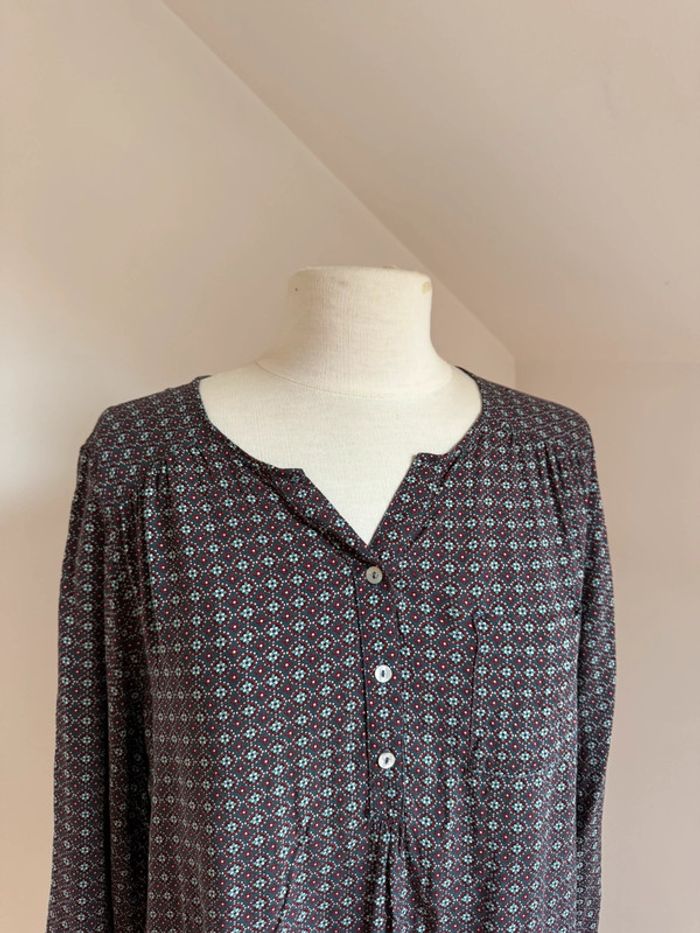 Superbe blouse fluide neuve en viscose Armand Thiery Toscane 🌸 44 - photo numéro 2