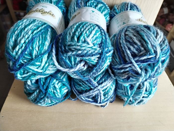 Pelote de Laine Lot de 6 pelotes de Laine