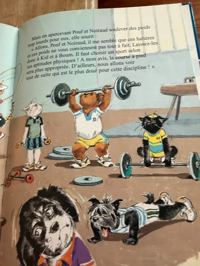 Ouvrage rare de collection - Livre Caroline au Stade Pierre Probst Hachette - photo numéro 6