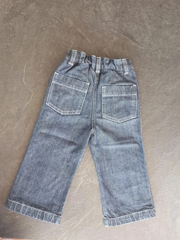 10 € Jean bleu brut Petit Bateau - photo numéro 2