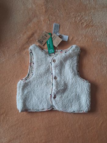 Gilet réversible 9mois /71 cm