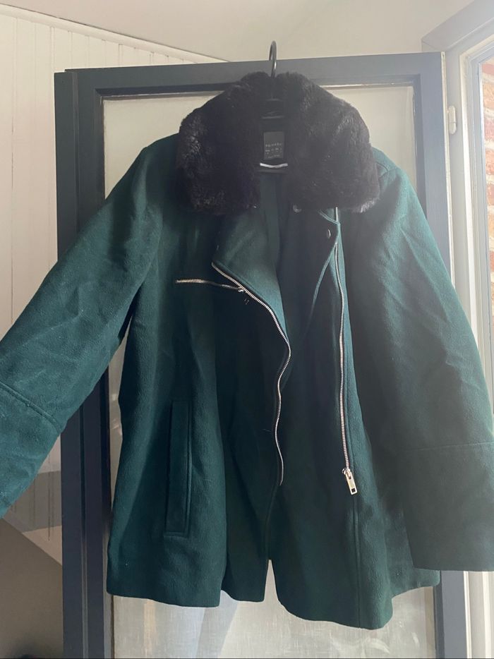 Manteau vert