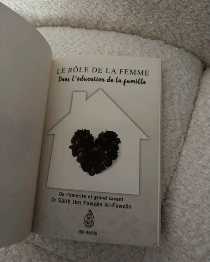 Livre le rôle de la femme dans l’éducation de la famille - photo numéro 2